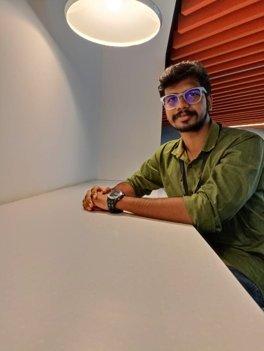 Portrait of Piraisudan R